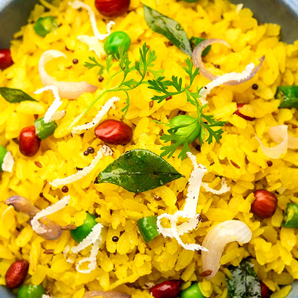 Homemade Instant Poha Premix