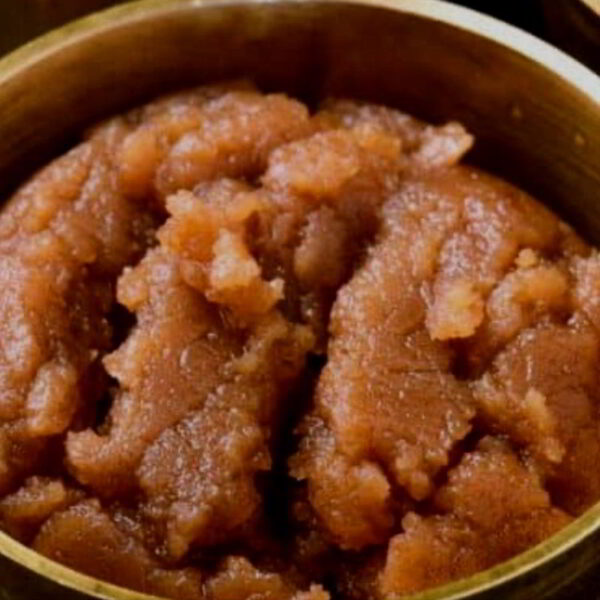 Homemade Aata Halwa