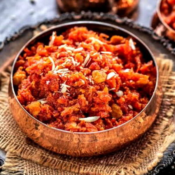 Homemade Gajar Halwa