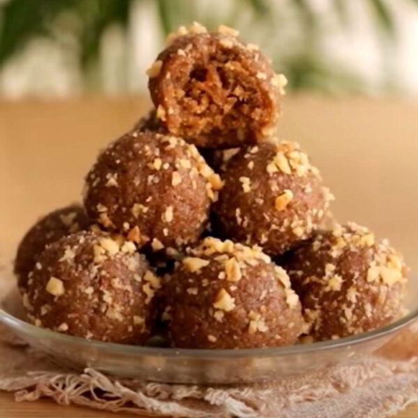 Homemade Oats Energy Balls