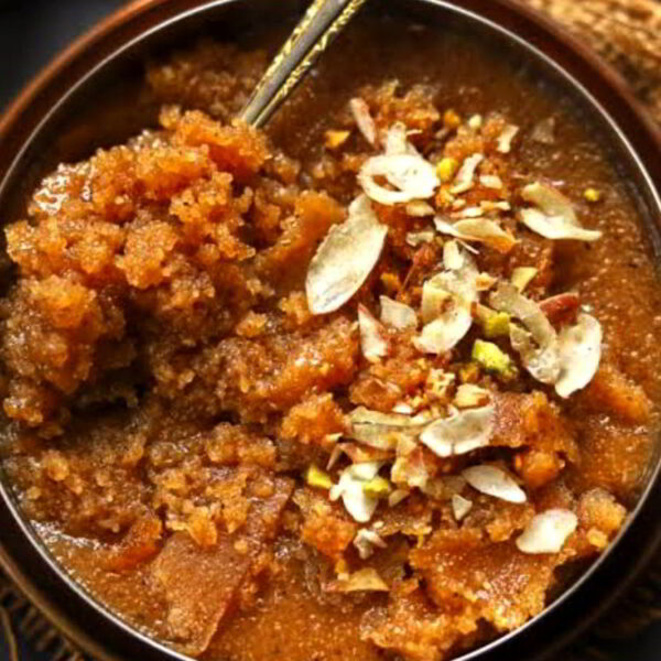 Our Special Homemade Suji Malai Halwa