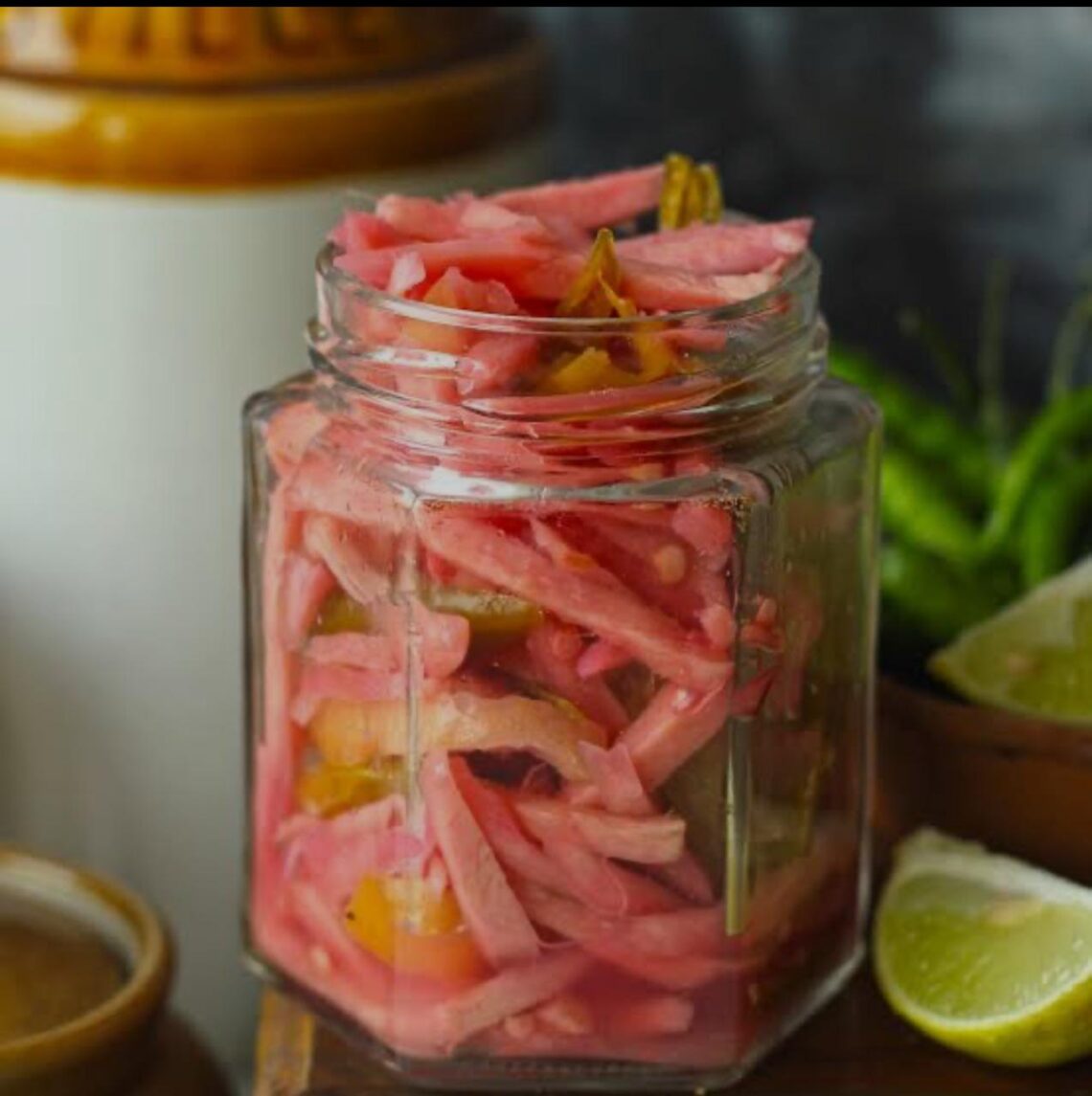 Homemade Ginger Pickle