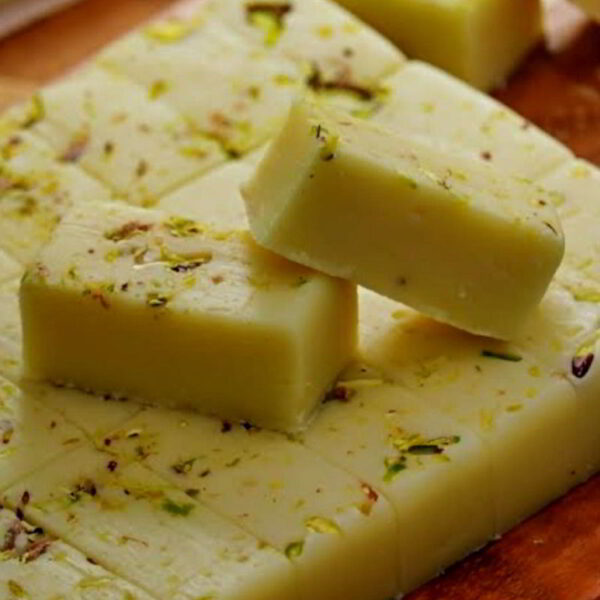 Homemade Barfi