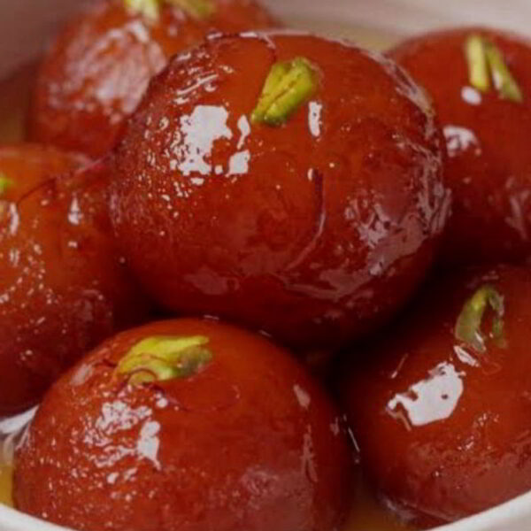 Homemade Gulabjamun