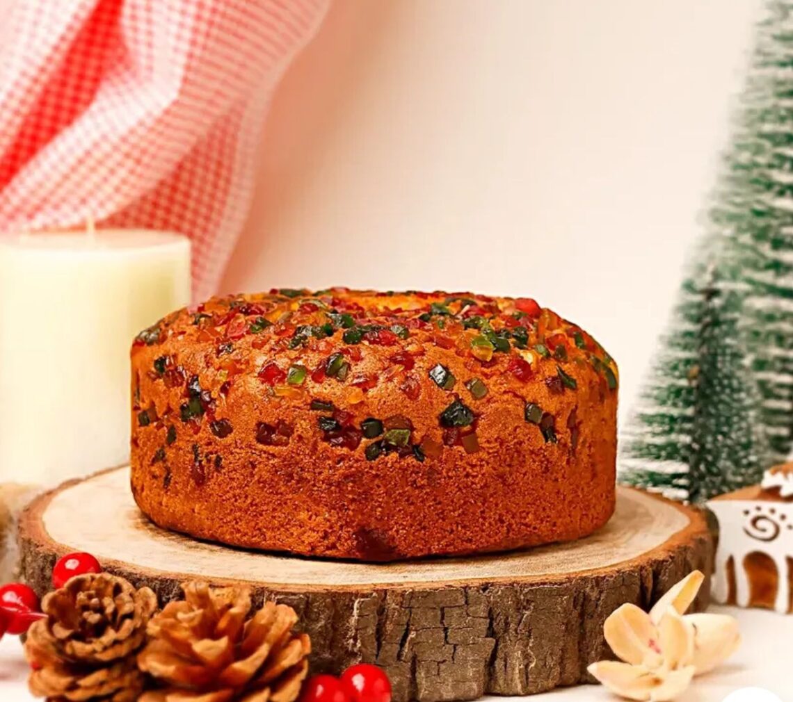 Homemade Dry Fruit Cake