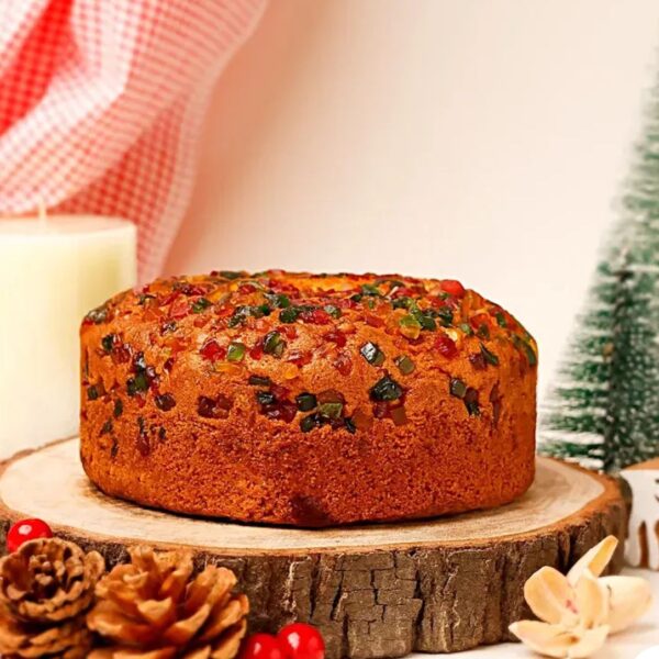 Homemade Dry Fruit Cake