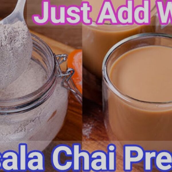 home-made Instant Masala Chai Pre-Mix